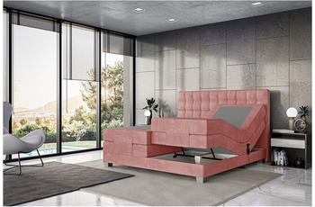 Meblini Edison 120x200cm H3 rosa