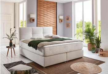 gr&uuml;ne betten Alina 160x200cm H2 cream