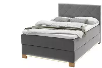 Meise M&ouml;bel Messina 120x200cm H2 grau