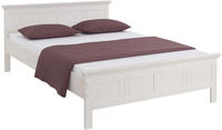 OTTO home Massivholzbett "Indra, Landhausstil, edles Design,zertifiziertes