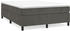vidaXL Boxspringbett mit Matratze Samt 140x200cm (3144682)