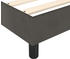 vidaXL Boxspringbett mit Matratze Samt 140x200cm (3144682)