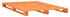 vidaXL Palettenbett Massivholz Kiefer 120x200cm (285264)