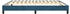 vidaXL Bettgestell Samt 160x200cm (3120782)