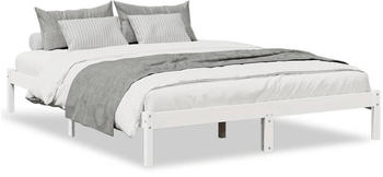 vidaXL Massivholzbett Extra Lang Kiefernholz 160x220cm (852423)