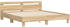 vidaXL Bettgestell mit Kopfteil Holzwerkstoff 180x200cm (3207401)