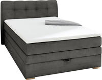 Jockenh&ouml;fer Gruppe Boxspringbett "Amelie" mit Bettkasten und Topper, erh&auml;ltlich in