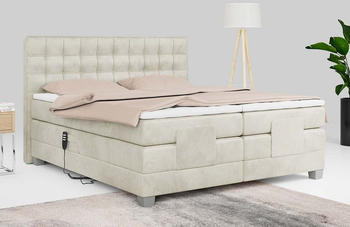 MKS Meble Electro 160x200cm H3 Velvet beige
