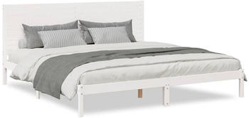 vidaXL Massivholzbett Extra Lang 180x220cm (3309318)
