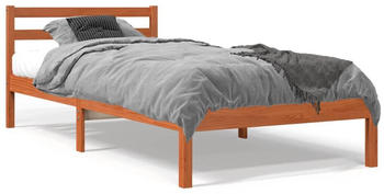 vidaXL Massivholzbett Kiefernholz 90x200cm (844142)