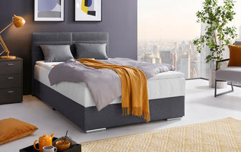 Cotta Collection Tom 90x200cm H3 Fein anthrazit