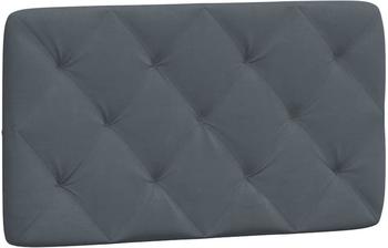 vidaXL Kopfteil-Kissen Samt 80cm (374703)