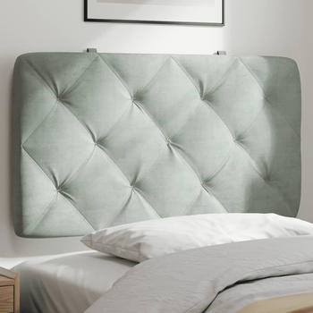 vidaXL Kopfteil-Kissen Samt 80cm (374702)