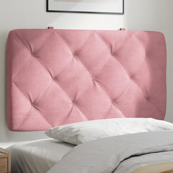 vidaXL Kopfteil-Kissen Samt 80cm (374707)