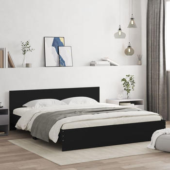 vidaXL Bettgestell mit Kopfteil 200x200cm (3207456)