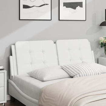 vidaXL Kopfteil-Kissen Kunstleder 140cm (374860)