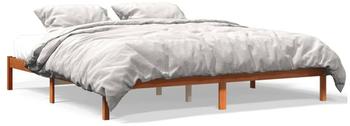 vidaXL Massivholzbett Kiefernholz 180x200cm (844866)