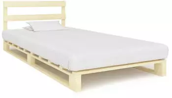 vidaXL Palettenbett 90x200cm (285241)
