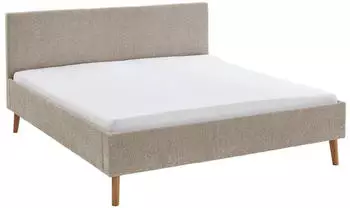 Meise Möbel Kreta 180x200cm Abriamo taupe