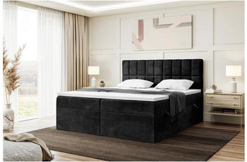Meblini Lukas 180x220cm H3 schwarz