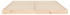 vidaXL Bed frame 140x190cm (823464)