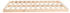 vidaXL Bed frame 140x190cm (823464)