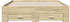 vidaXL Sonoma Bed Frame 140x190cm (3280400)