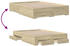 vidaXL Sonoma Bed Frame 140x190cm (3280400)