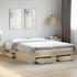 vidaXL Sonoma Bed frame 160x200cm (3280372)