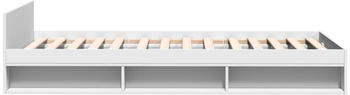 vidaXL Bed frame 90x190cm (3280783) white