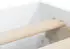 vidaXL Bed frame 140x190cm (3207301)
