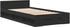 vidaXL Bed frame 90x190cm (3280784) black