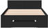 vidaXL Bed frame 90x190cm (3280784) black