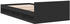 vidaXL Bed frame 90x190cm (3280784) black