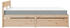 vidaXL Bed frame 160x200cm (3281892)