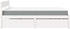 vidaXL Bed frame 160x200cm (3281893) white