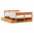 vidaXL Bed frame 120x190cm (3307142)