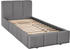 LeGer Home Maileen 90x200cm grau