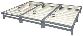 Homestyle4u Palettenbett 270x200cm (2273)