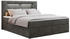 MKS Meble Gold-5 180x200cm Velvet H3 dunkelgrau