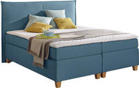 Home affaire Boxspringbett "Houssay" inkl. Topper, 5 Breiten, 2 H&auml;rtegraden...