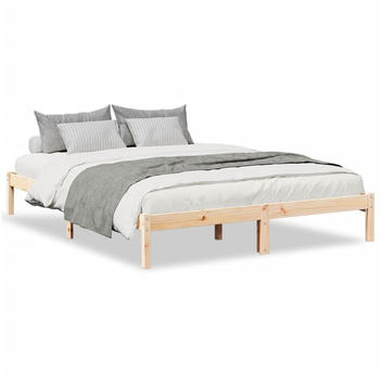 vidaXL Massivholzbett Extra Lang 140x210cm (852406)