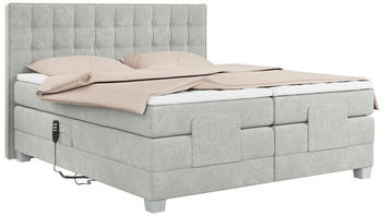 MKS Meble Electro 140x200cm H4 Struktur matana hellgrau