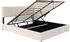 Merax Hydraulisches Stauraumbett 180x200cm beige (29652528AAC)