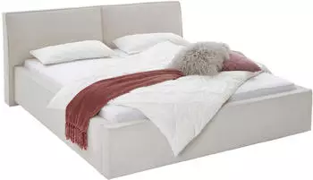 Meise M&ouml;bel Magnum 180x200cm mit Bettkasten Cord beige