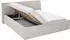 Meise Möbel Magnum 180x200cm mit Bettkasten Cord beige