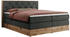 MKS Meble Veneto King 200x200cm dunkelgrau