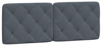 vidaXL Kopfteil-Kissen Samt 140cm (374728)