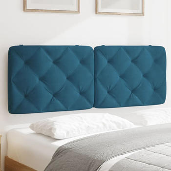 vidaXL Kopfteil-Kissen Samt 140cm (374731)