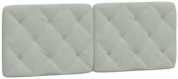 vidaXL Kopfteil-Kissen Samt 140cm (374727)